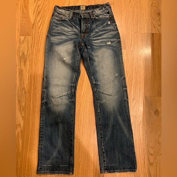 PRPS goods and Co. Denim Jeans - Barracuda Button Fly Straight Leg - Size 28” - Picture 2 of 5
